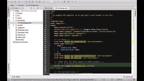 Twig: The Basics > Twig Templating for Friendly Frontend Devs .